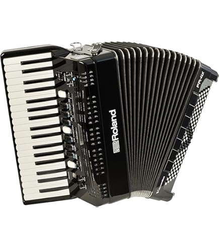 Amazon | Roland ローランド アコーディオン FR-1X BK ブラック